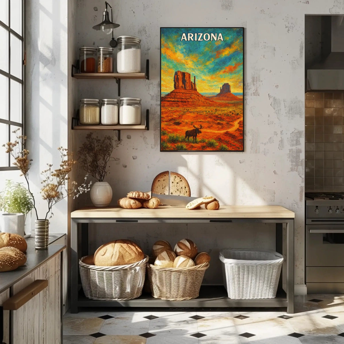 Arizona Landscape Poster