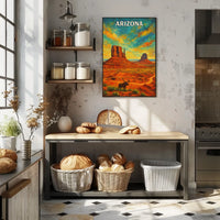 Arizona Landscape Poster