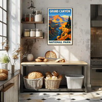 Grand Canyon National Park Poster PosterGoat