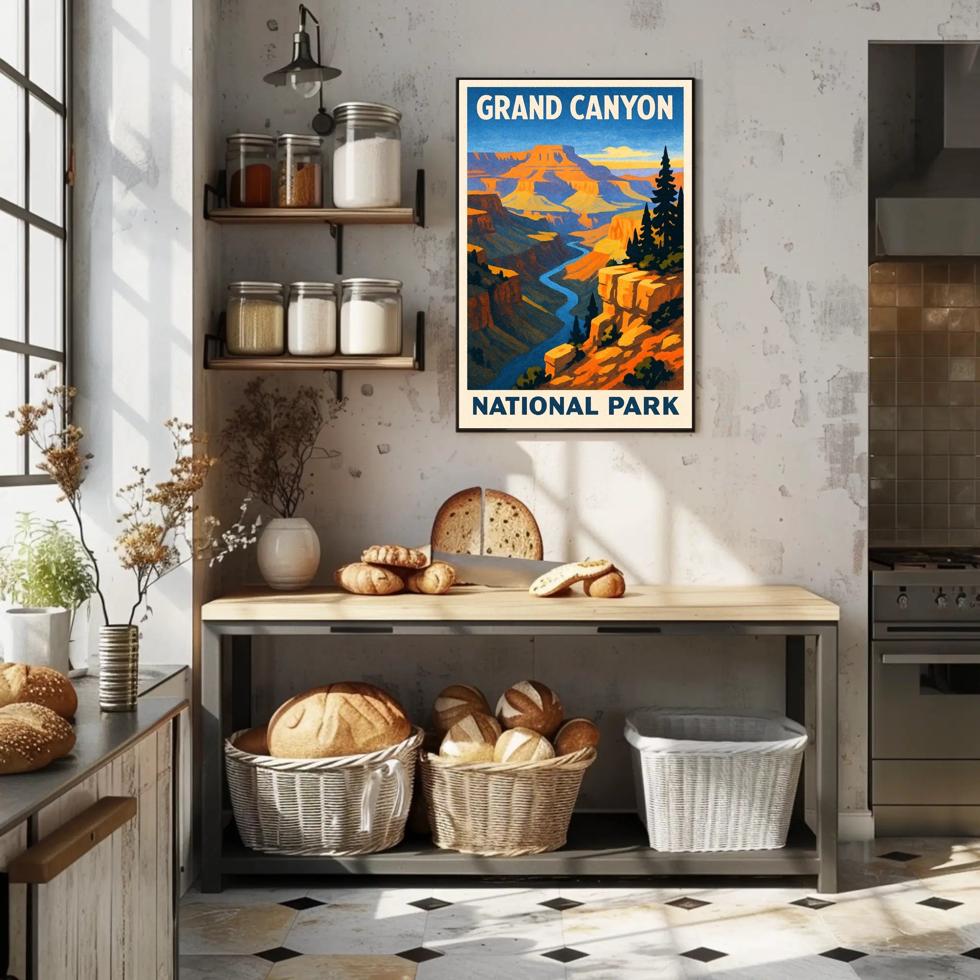 Grand Canyon National Park Poster PosterGoat