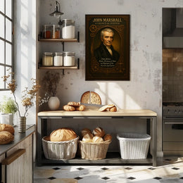 John Marshall A Legacy of Justice Poster