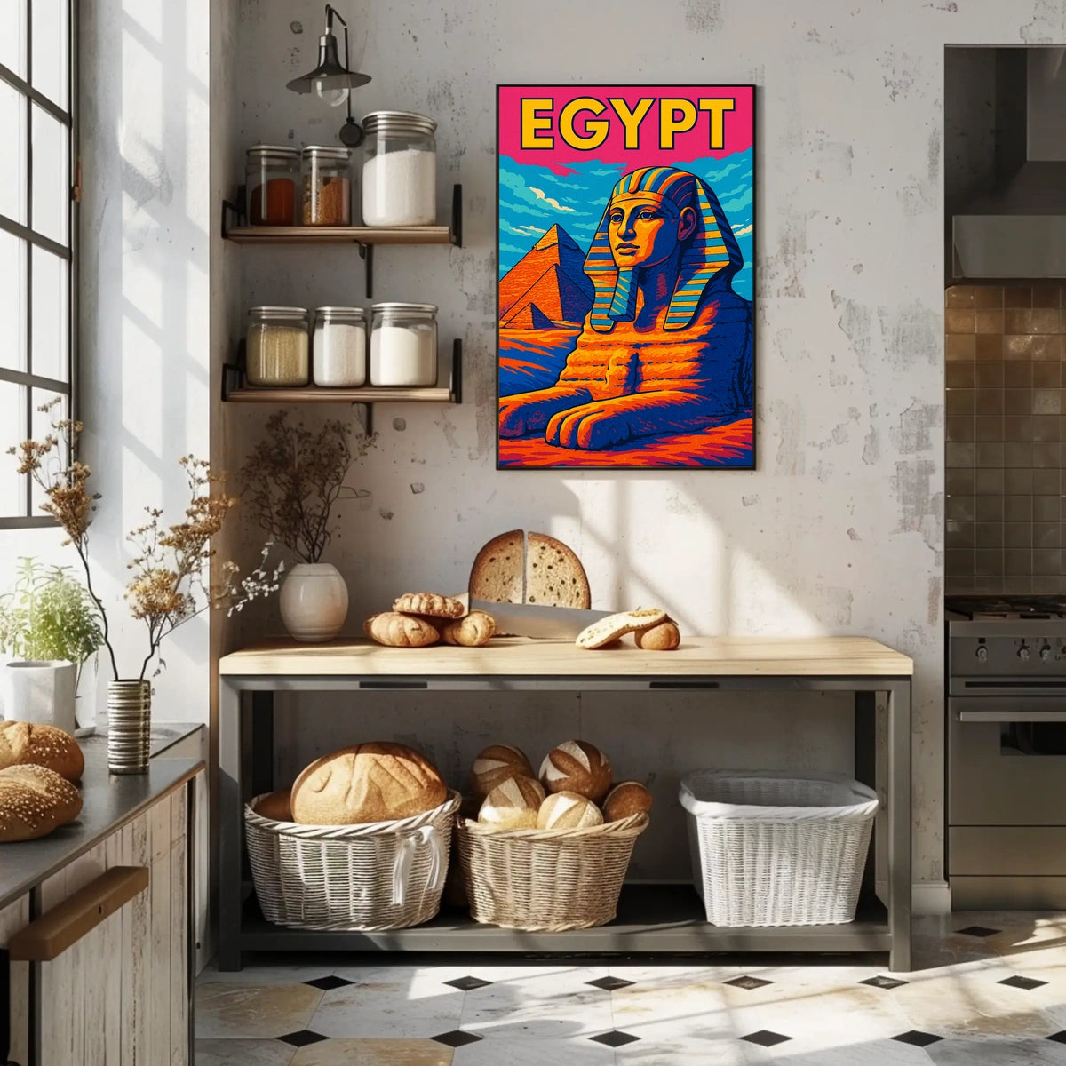 Egypt Travel Poster