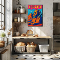 Egypt Travel Poster