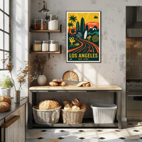 Los Angeles City of Dreams Poster PosterGoat