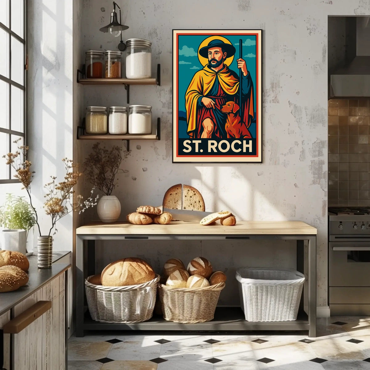 St. Roch Poster