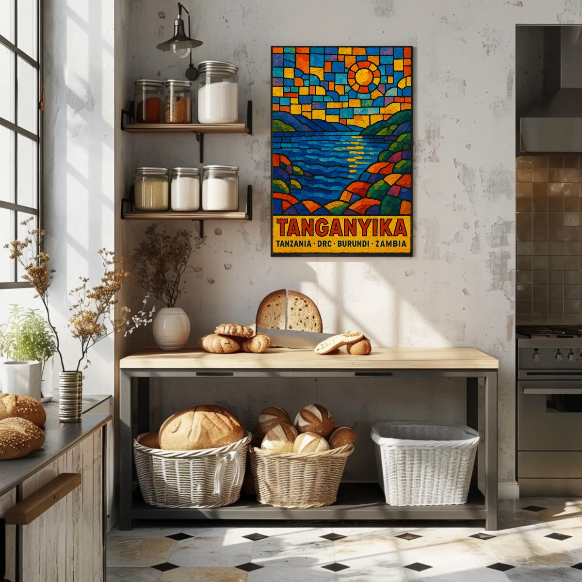 Tanganyika A Vibrant Tribute Poster