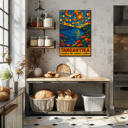 Tanganyika A Vibrant Tribute Poster