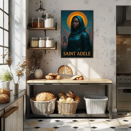 Saint Adele Poster