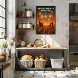 Stars Stripes Forever Poster