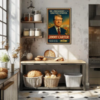 Jimmy Carter 39th President Poster