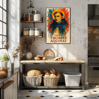 Saint Thomas Aquinas Poster