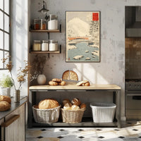 Tranquil Winter Scene Poster PosterGoat