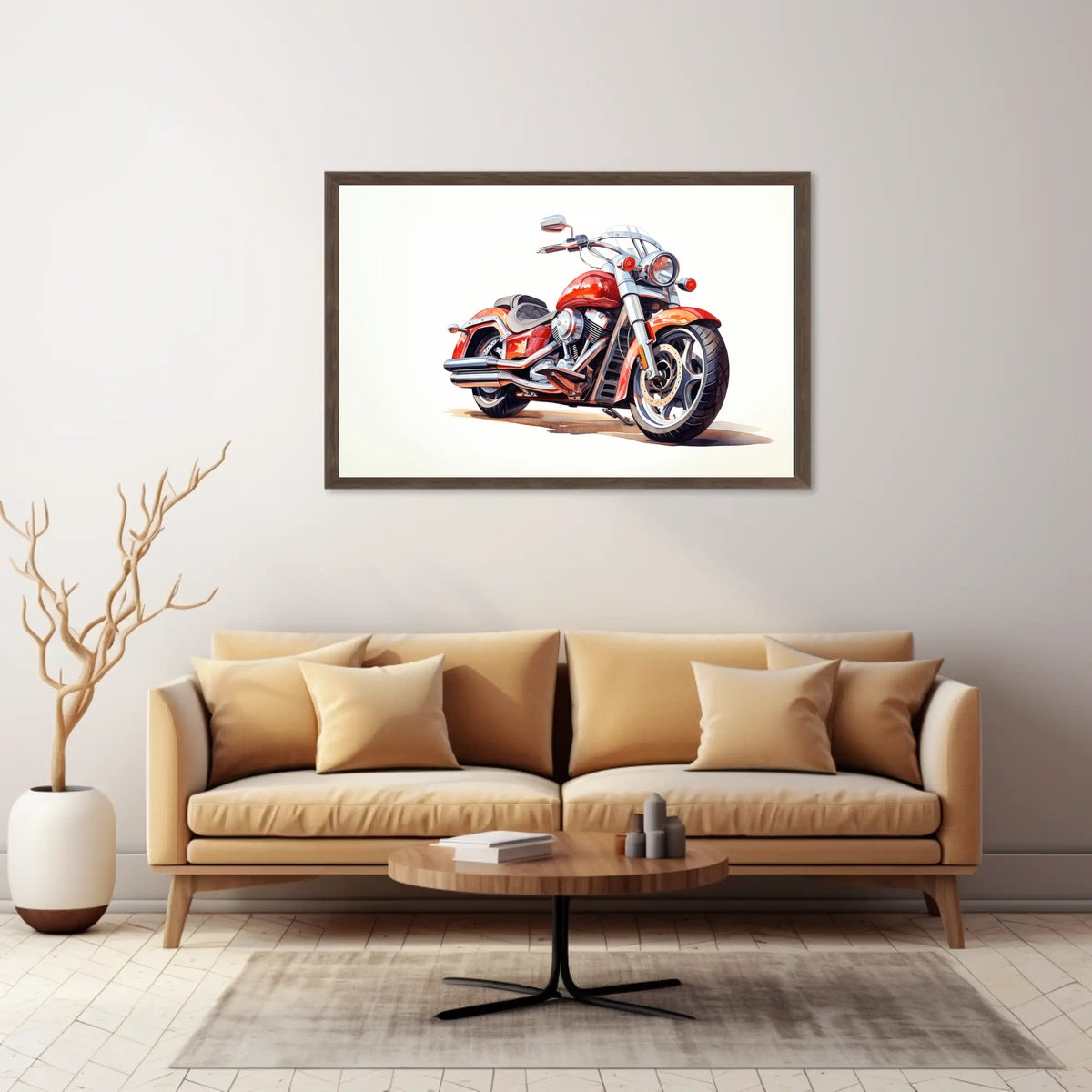 Crimson Cruiser Poster