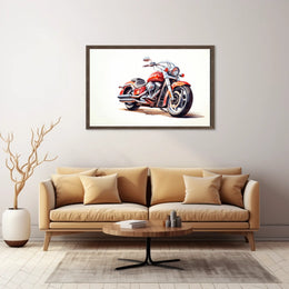 Crimson Cruiser Poster