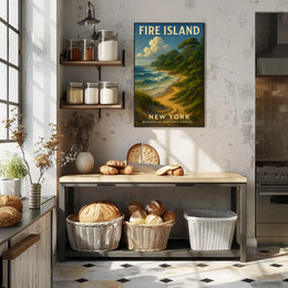 Fire Island New York Poster
