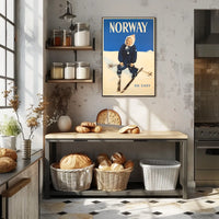 Norway So Easy Poster