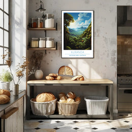 Kuranda National Park Poster