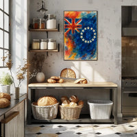 Union Of Flags Poster