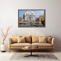 Venetian Canal Scene Cultural or Heritage Poster