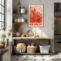 Iconic New York City Poster