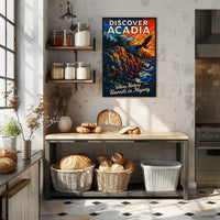 Discover Acadia Poster