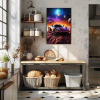 Cosmic Drive Poster PosterGoat