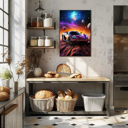 Cosmic Drive Poster PosterGoat