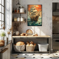 Majestic Voyage Poster