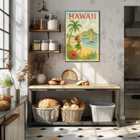Hawaiian Paradise Poster