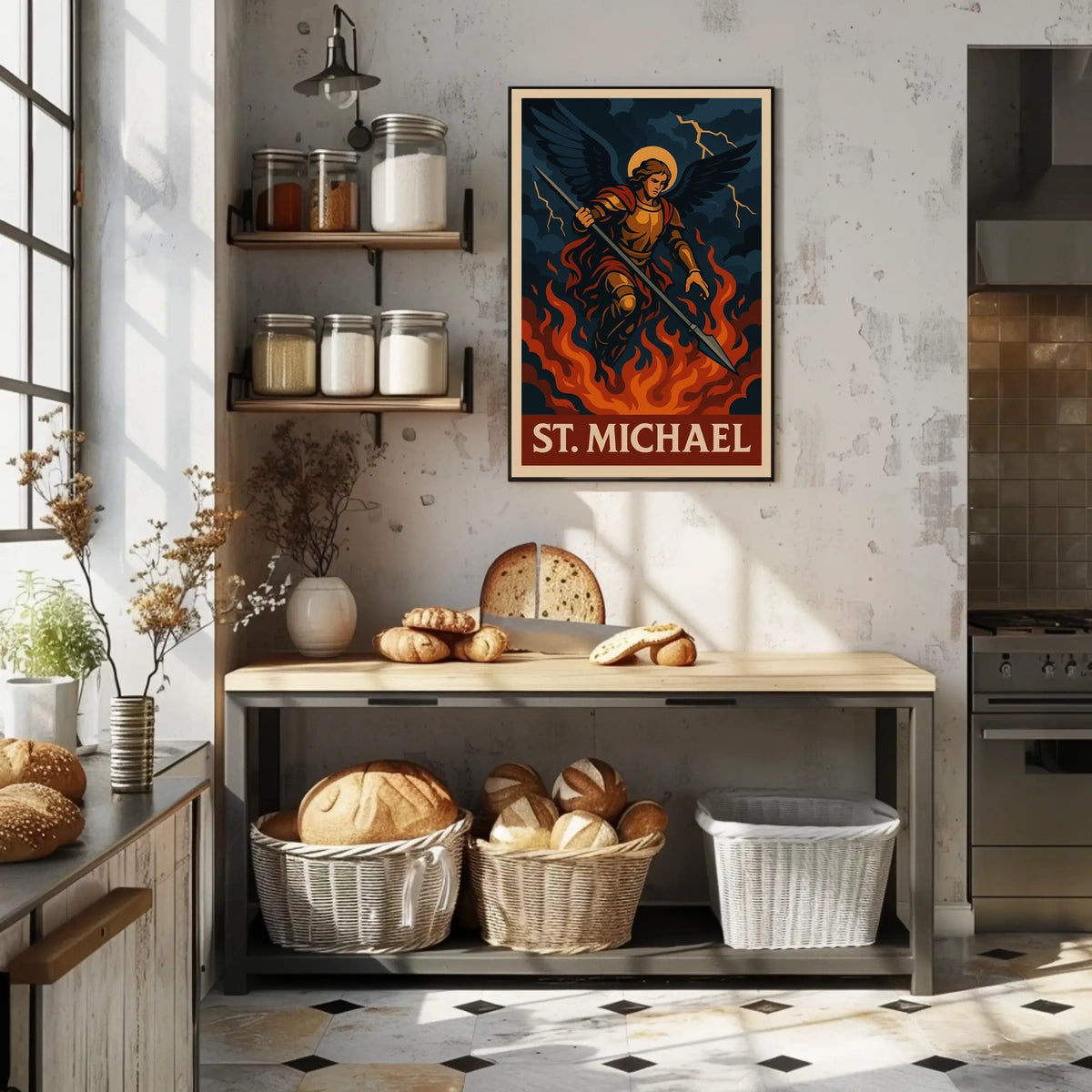 St. Michael The Archangel Poster