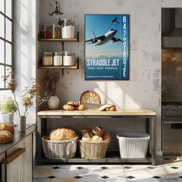 Boeing B-47 Stratojet Poster