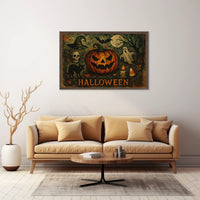 Halloween Night Gothic Collector Poster