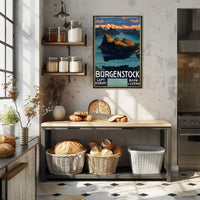 Bürgenstock Scenic Swiss Retreat Poster