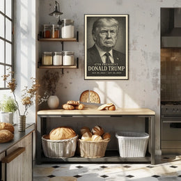 Donald Trump 47Th President Poster