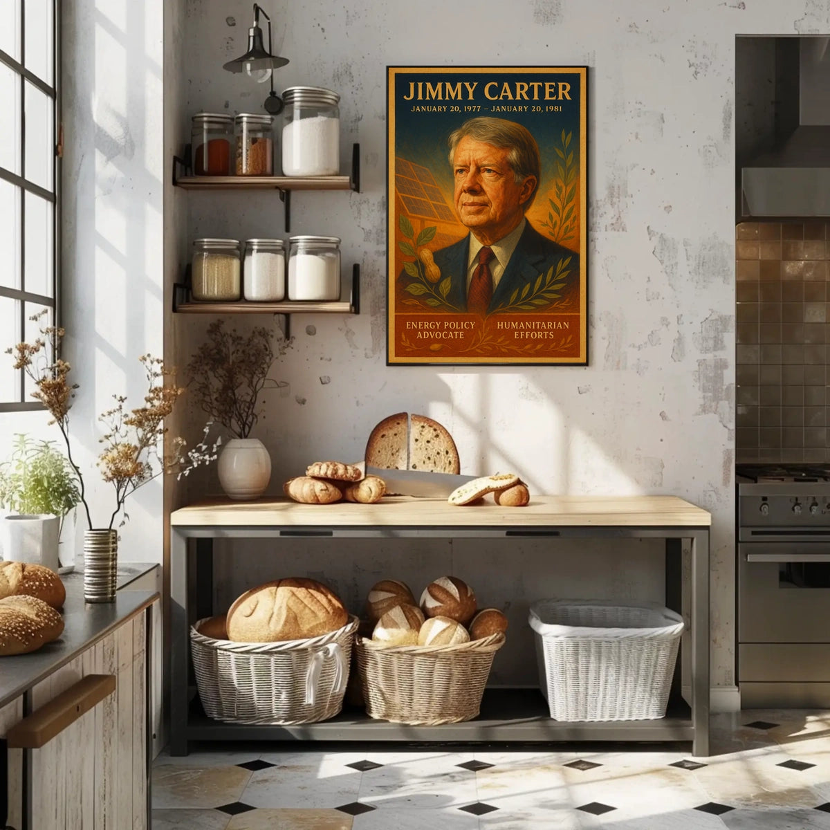 Jimmy Carter Poster
