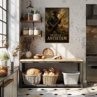 The Battle Of Antietam Poster
