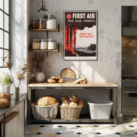 First Aid for Forests Poster PosterGoat