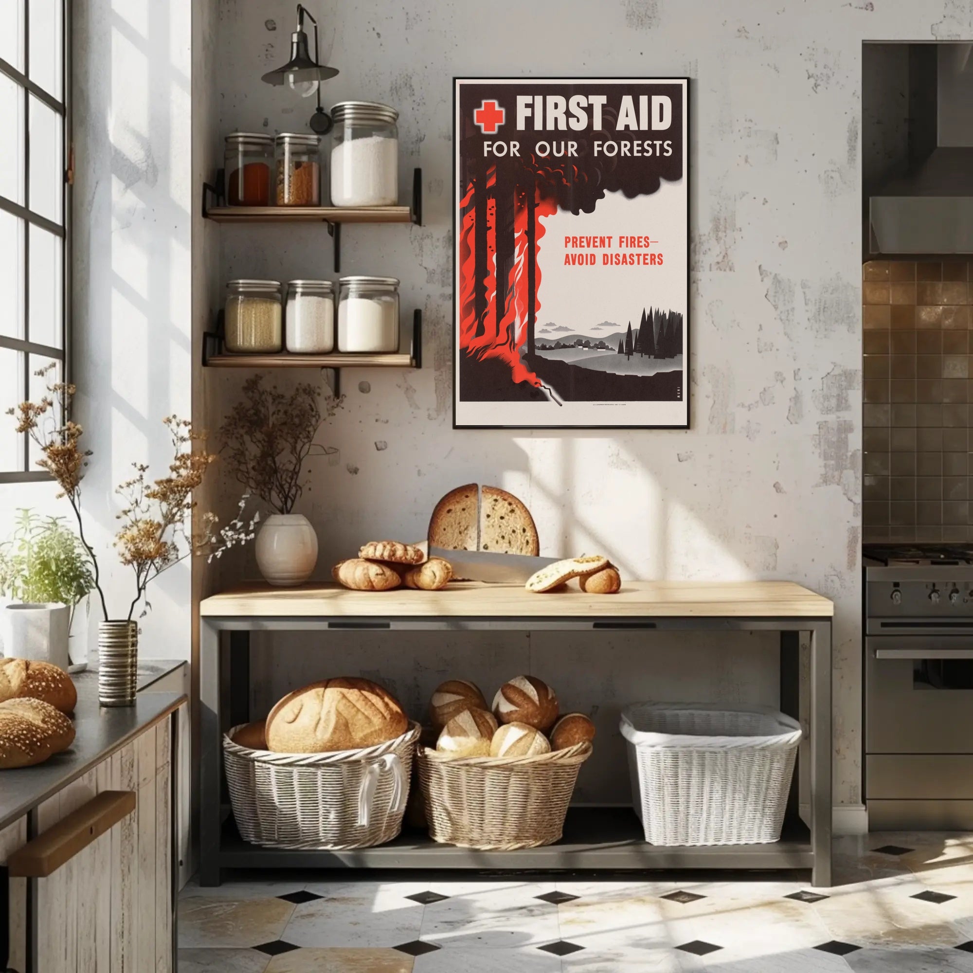 First Aid for Forests Poster PosterGoat