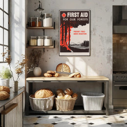 First Aid for Forests Poster PosterGoat