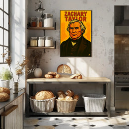 Zachary Taylor Scenic Heritage Poster