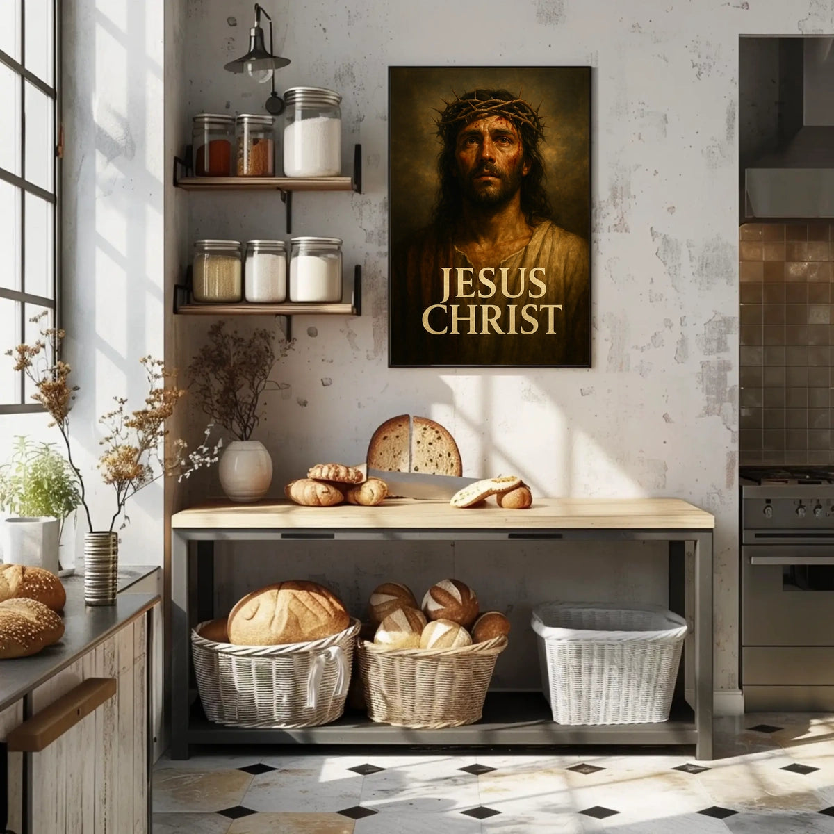 Jesus Christ Poster