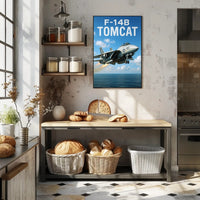 F-14B Tomcat Poster PosterGoat