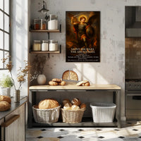 Saint Michael the Archangel Poster PosterGoat
