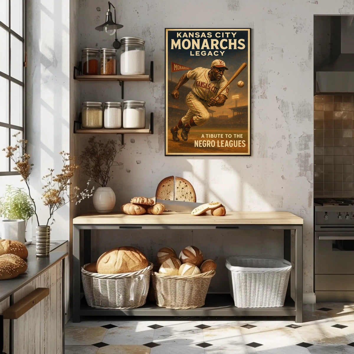 Kansas City Monarchs Legacy Poster