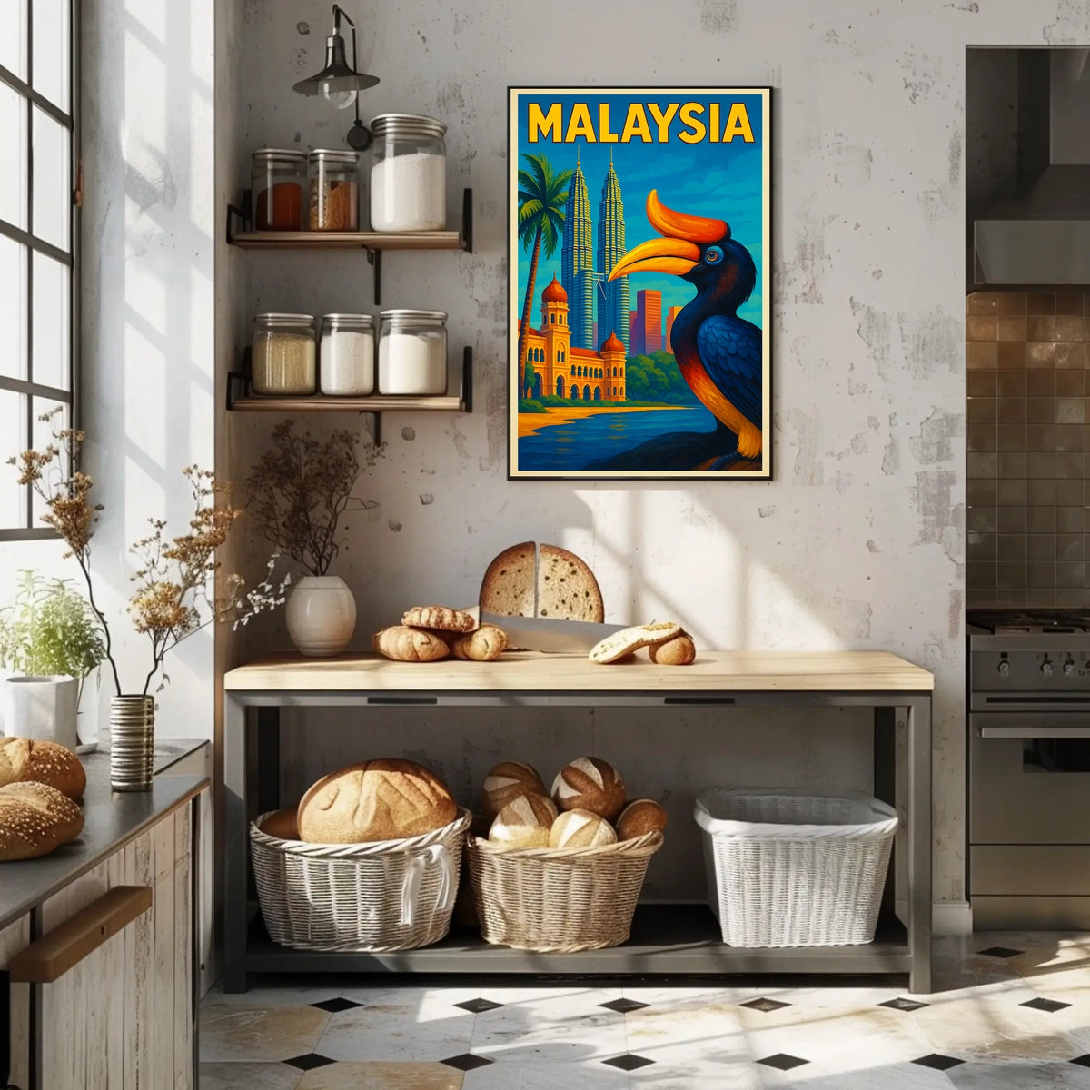 Discover Malaysia Poster
