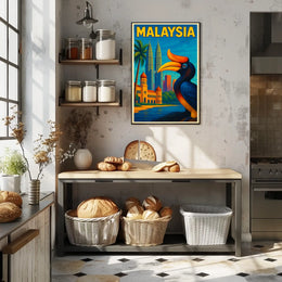 Discover Malaysia Poster