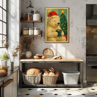 Bear Art Poster