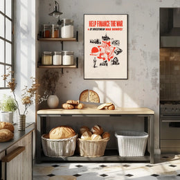 Support the War Effort Poster PosterGoat