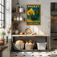 Phuket, Thailand Travel Poster
