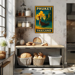 Phuket, Thailand Travel Poster